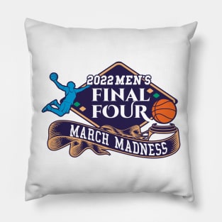 MARCH MADNESS 2022 | FINAL FOUR Pillow