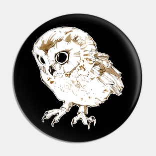 Cute Bebe Owl Pin