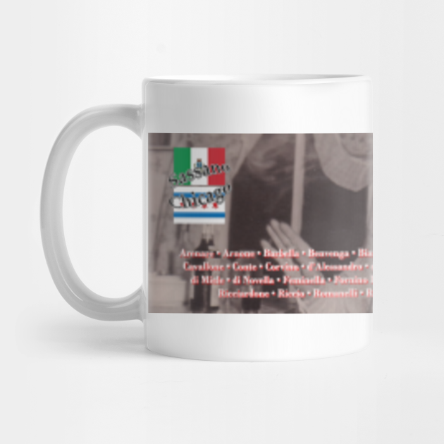 Sassano Chicago Banner - Sassano - Mug | TeePublic