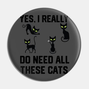 yes, i really do need all these cats Pin