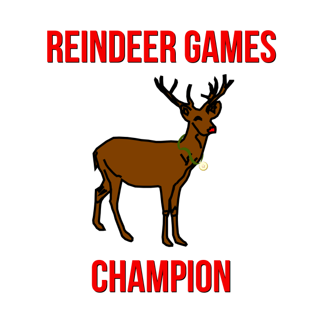 Reindeer Games Champion by StillInBeta