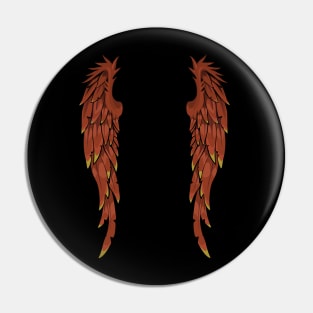 Phoenix Wings Pin