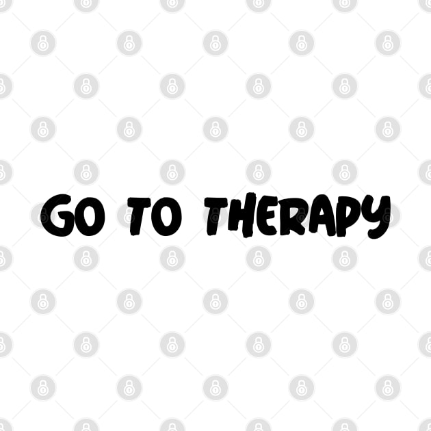 Go To Therapy by ZB Designs