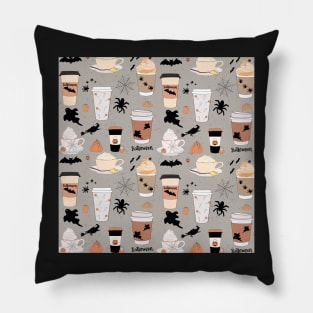 Halloween Coffee Pillow