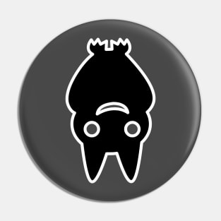 funny inverse bat Pin