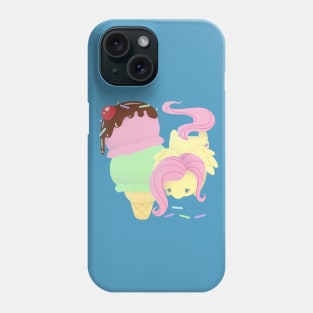 Fluttershy's Ice Cream Phone Case