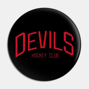 Devils Hockey Club Pin