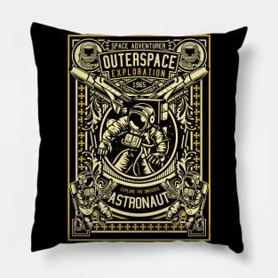 Space Adventure Pillow