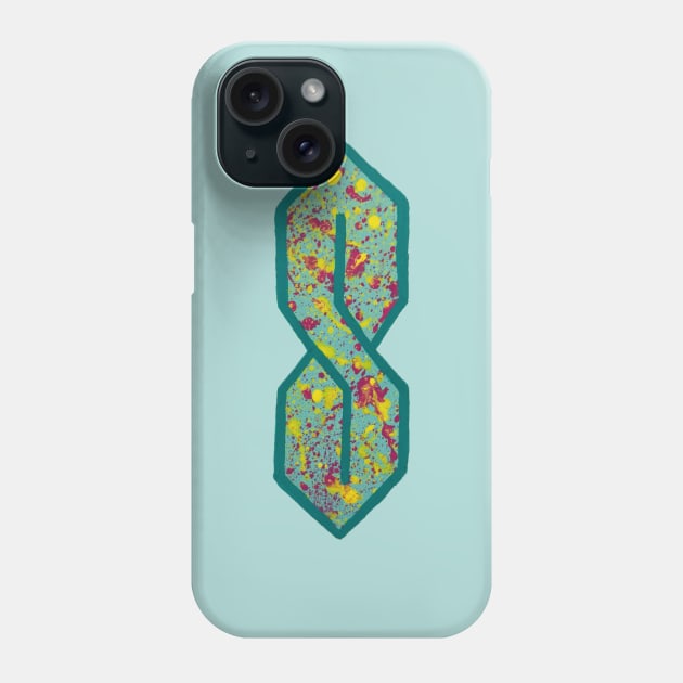 Psychedelic Universal S Phone Case by New Ideas Productions 