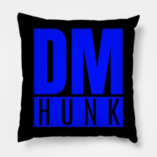 Drew McIntyre DM Hunk Merch Pillow