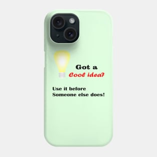 Use it or lose it (Light) Phone Case