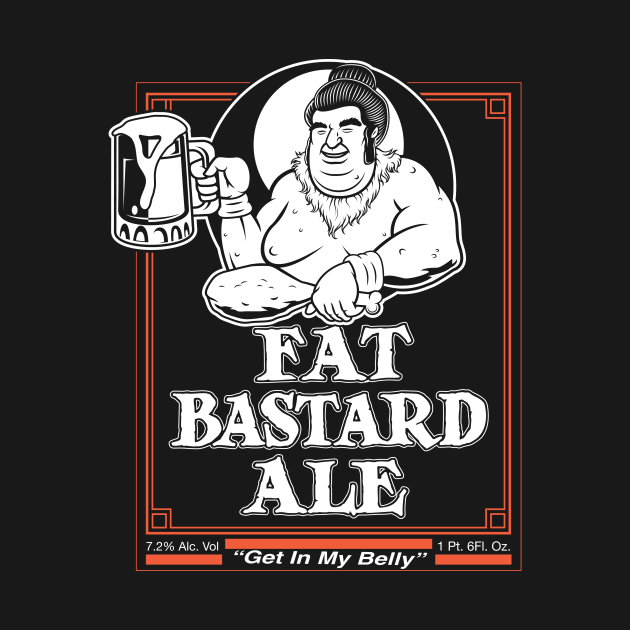 Fat Bastard Ale by wolfkrusemark