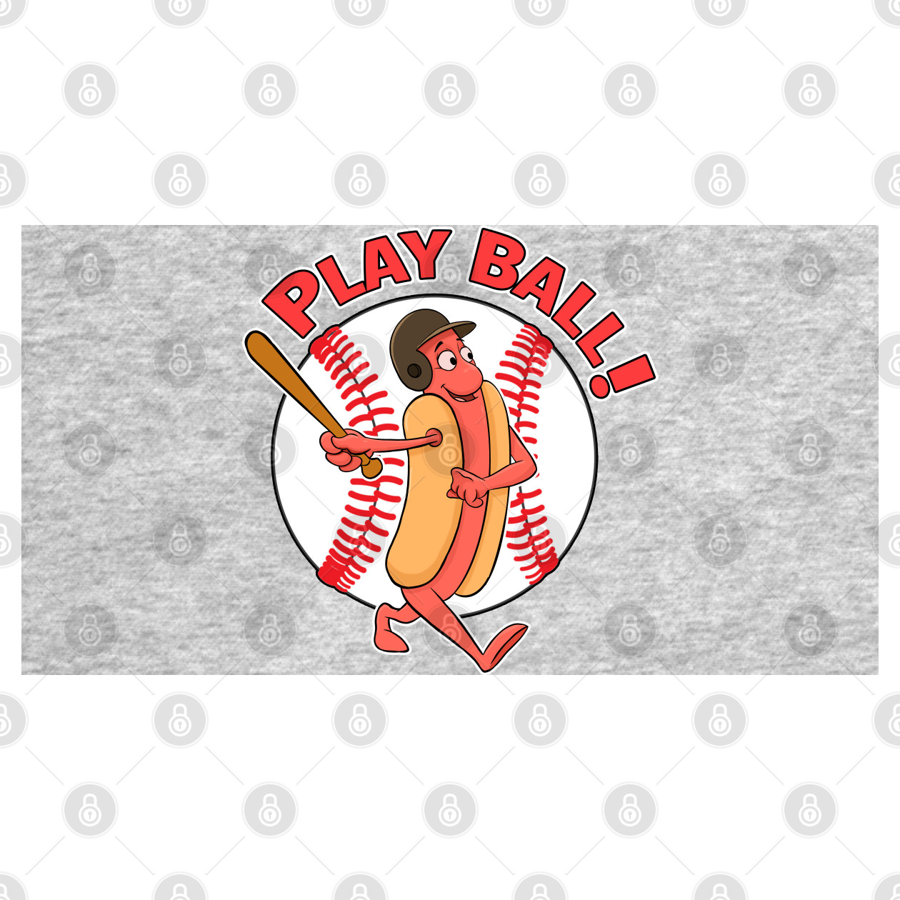 Play Ball! Baseball Mascot Dodger Dog Catching Baseball Essential T-Shirt  for Sale by Clubhouse19