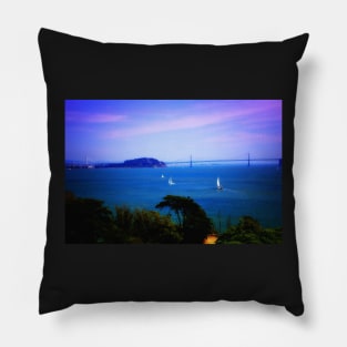 San Francisco Bay Pillow
