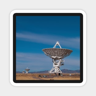 Very Large Array, New Mexico Magnet