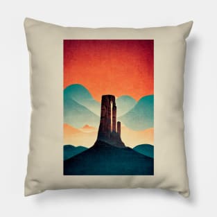 Monument Valley Pillow