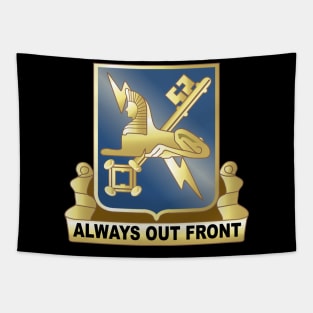 Military Intellligence Corps Branch DUI wo Txt Tapestry