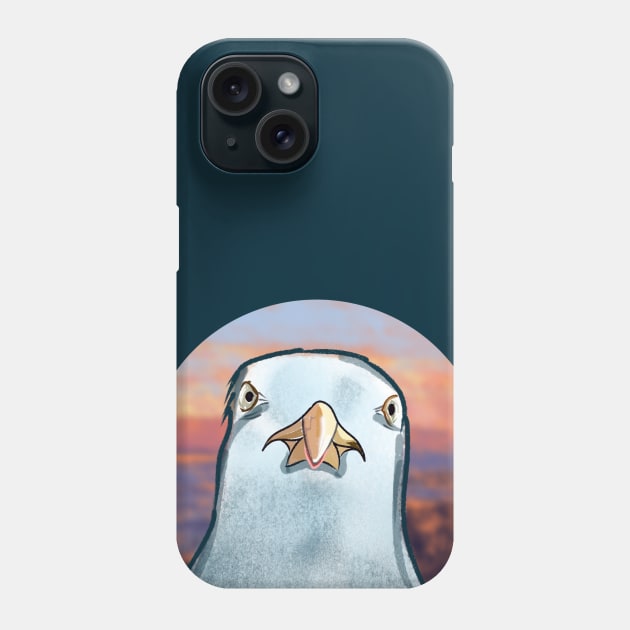 bird lovers gifts Phone Case by barbasantara