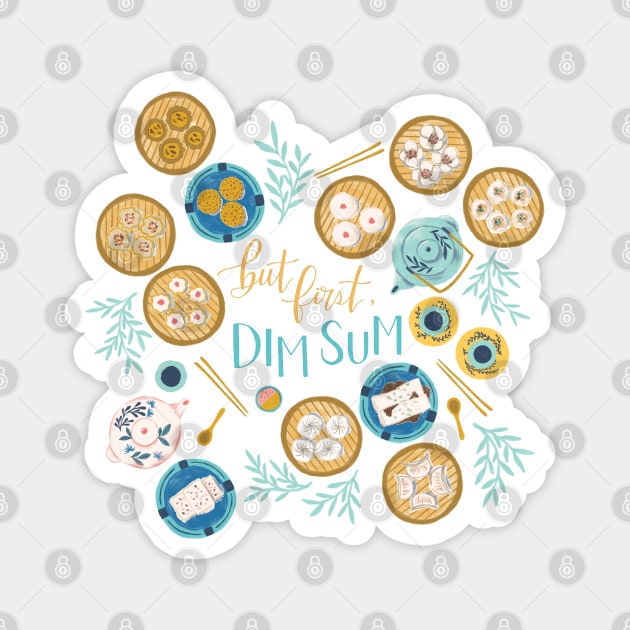 But first, Dim Sum! Magnet by YuanXuDesign