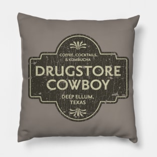 Drugstore Cowboy Pillow