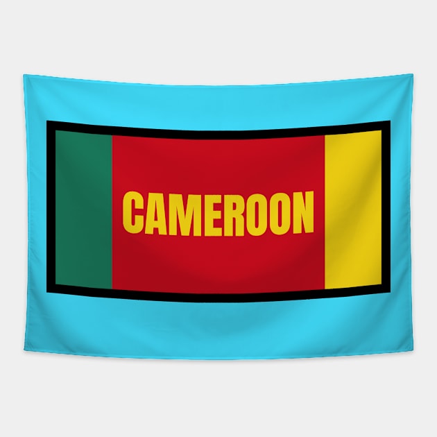 Cameroon Flag Colors Tapestry by aybe7elf