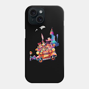 Banana-Splits Monkey Playtime Phone Case