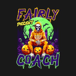 Halloween Coach Shirt | Fairly Decent Coach Skeleton T-Shirt