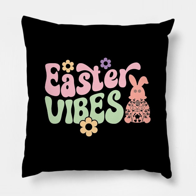 Easter Vibes Pillow by GoodWills