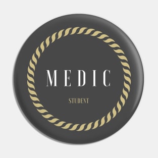 Medic student Pin