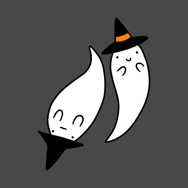 Witch Ghosts by saradaboru