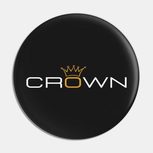 Crown Pin by Switch-Case