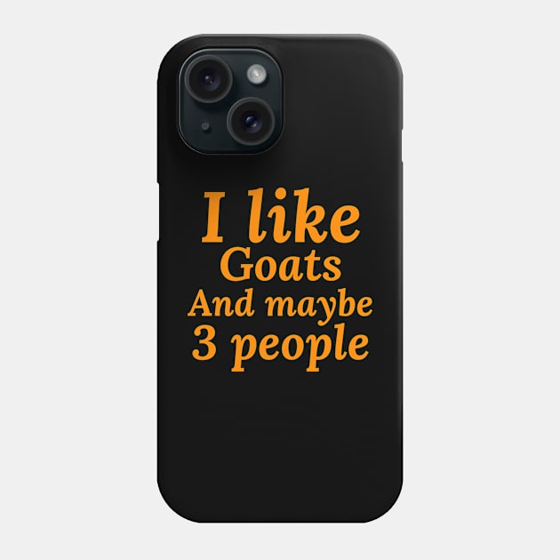 goats Phone Case by Design stars 5