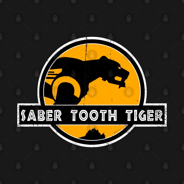 Saber Tooth Tiger! by nickbeta