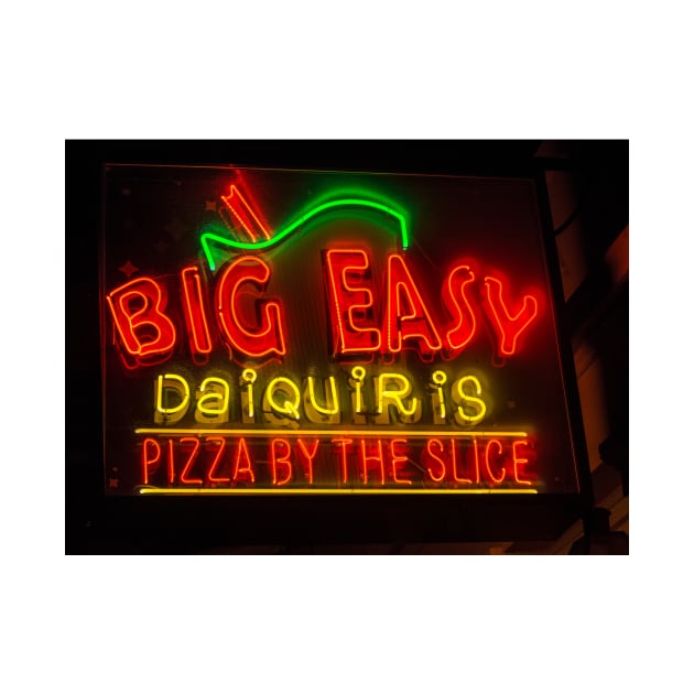 Big Easy in Neon by jforno