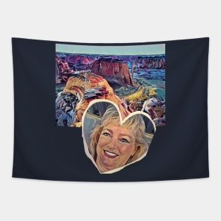 Canyon de Chelly in my Heart Tapestry