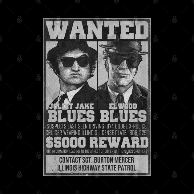 The Blues Brothers by PeligroGraphics