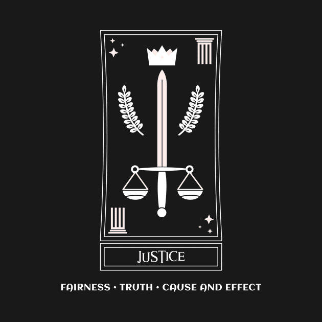 Justice, Fairness, Truth, Cause And Effect by Precious Elements