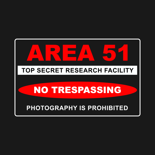 Area 51 Secret by roswellboutique