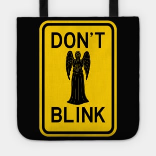 Weeping Angels sign Tote