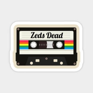 Zeds Dead / Cassette Tape Style Magnet