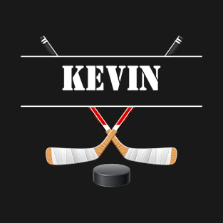 Kevin Birthday Hockey T-Shirt