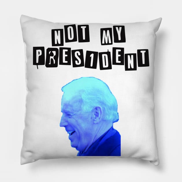 Biden not my President Pillow by Slavas