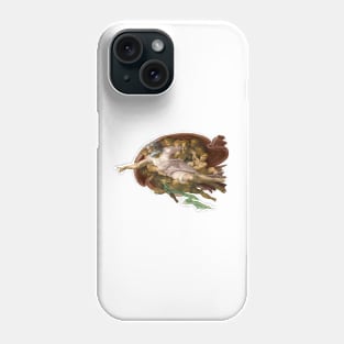 Michelangelo - The Creation of Adam Phone Case