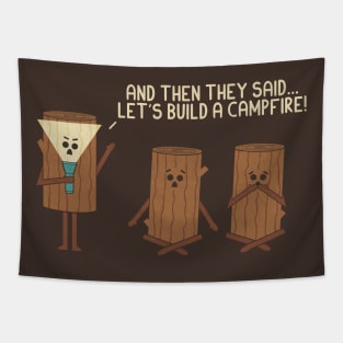 Campfire Tapestry