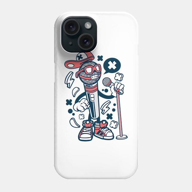 Mic Phone Case by tdK