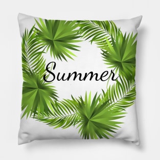 Tropical summer Pillow
