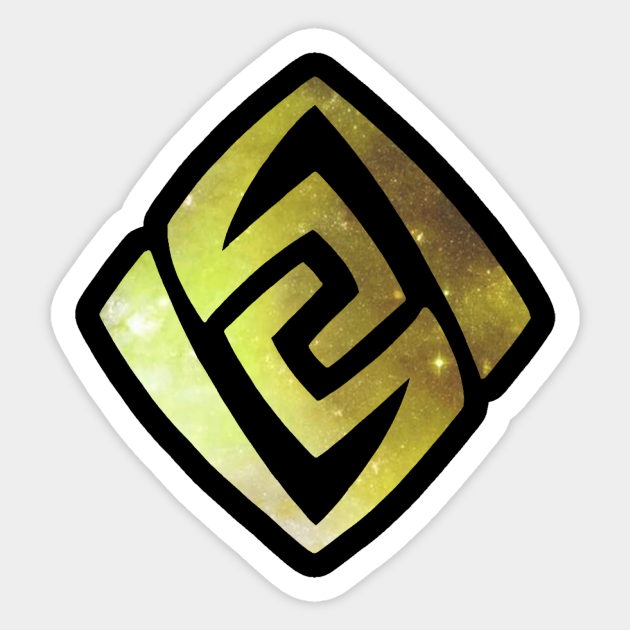 Geo Element Genshin Impact Light Yellow Genshin Impact Autocollant Teepublic Fr