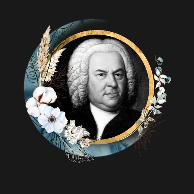 Johann Sebastian Bach by TheMusicophile