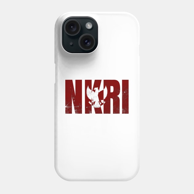 NKRI - Negara Kesatuan Republik Indonesia Phone Case by BaliBudo