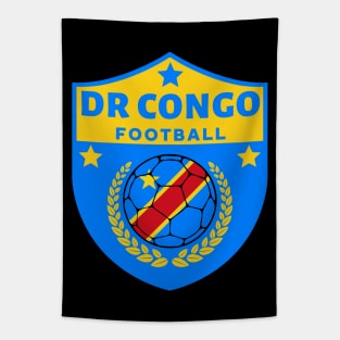 Congo Football Fan Tapestry